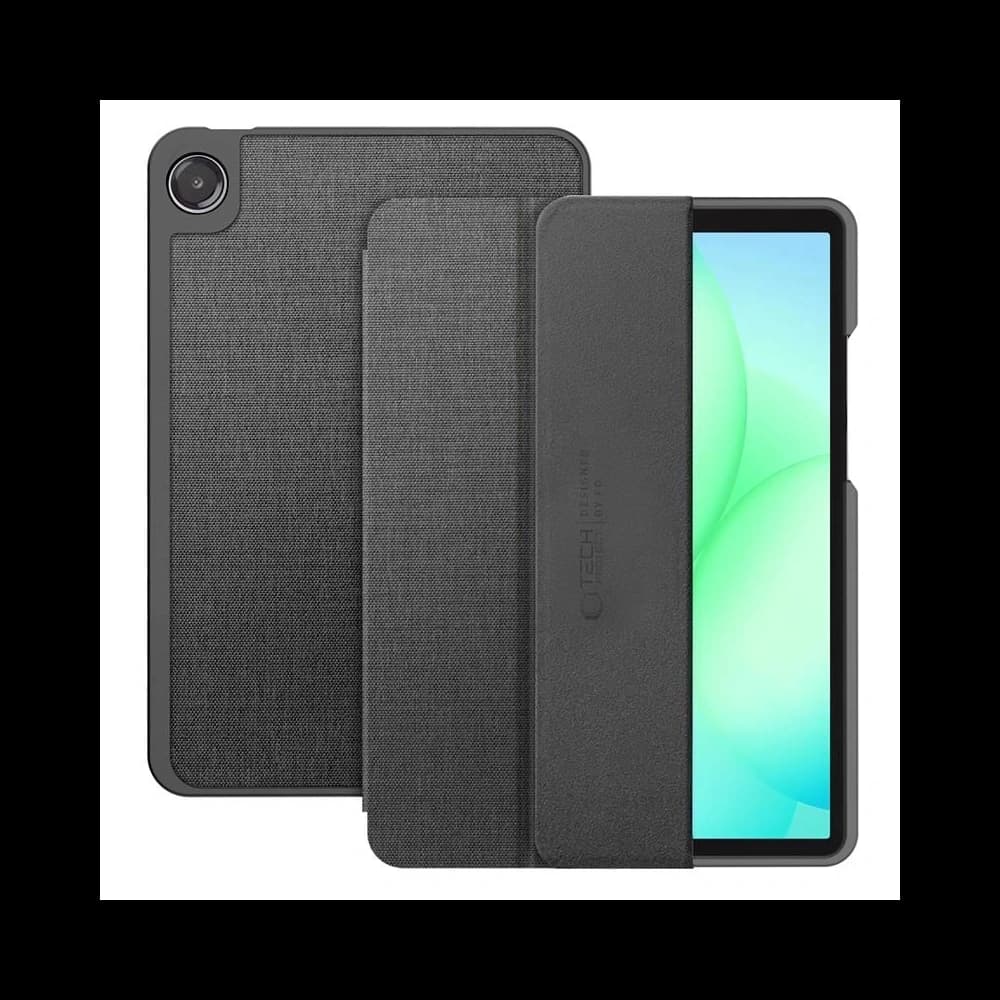 Tech-Protect SmartCase Pen Canvas Samsung Galaxy Tab A9 / A11 8.7 X110 / X115 / X133 / X135 Charcoal Grey - 1