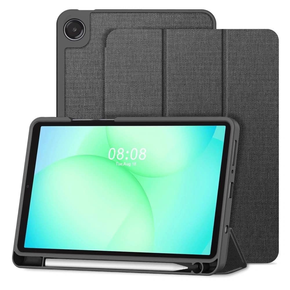 Tech-Protect SmartCase Pen Canvas Samsung Galaxy Tab A9 / A11 8.7 X110 / X115 / X133 / X135 Charcoal Grey - 2