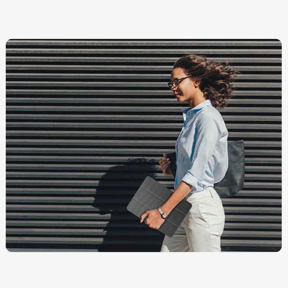 Tech-Protect SmartCase Pen Canvas Samsung Galaxy Tab A9 / A11 8.7 X110 / X115 / X133 / X135 Charcoal Grey - 13