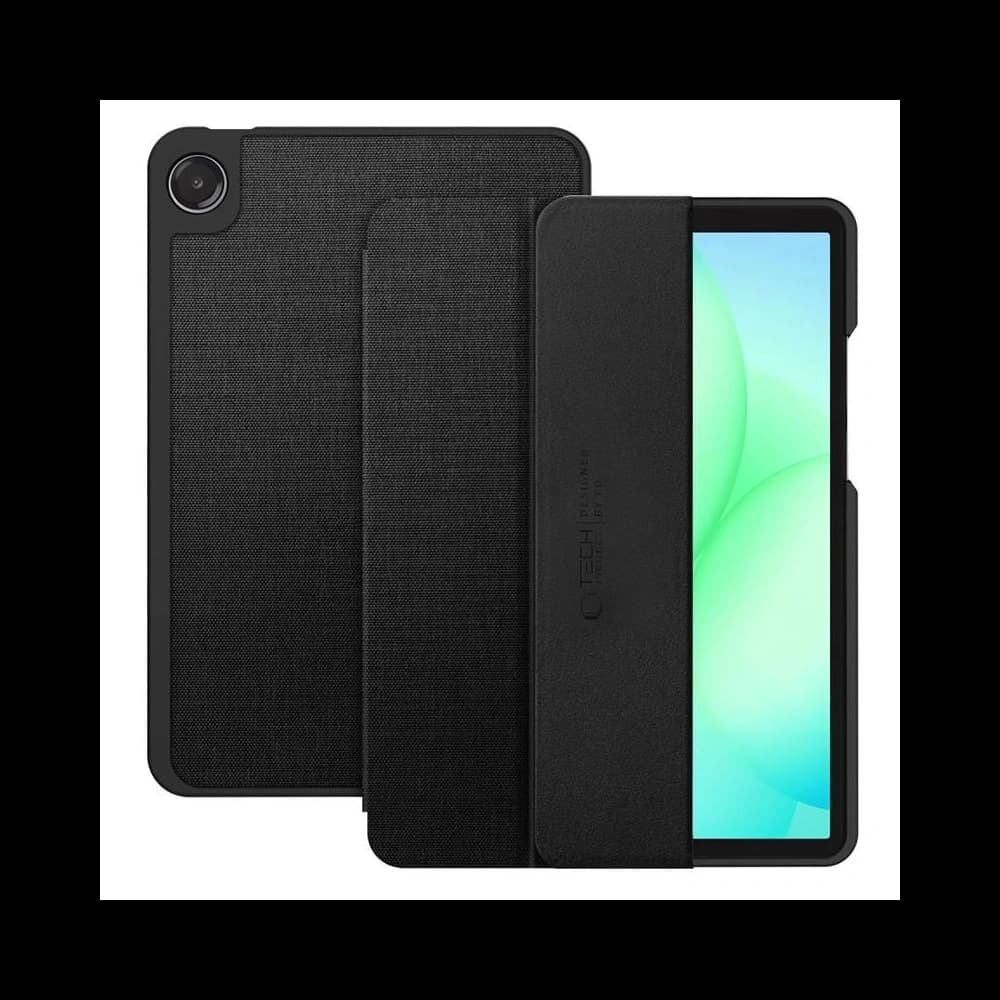 Tech-Protect SmartCase Pen Canvas Samsung Galaxy Tab A9 / A11 8.7 X110 / X115 / X133 / X135 Obsidian Black - 1