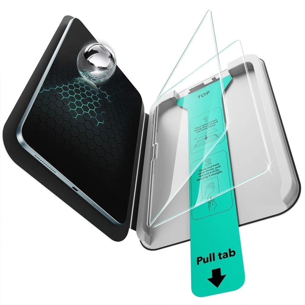 ESR Ultrafit Sticlă Temperată Apple iPad Pro 11” 2024/2025 Clar [2 PACHET] - 4