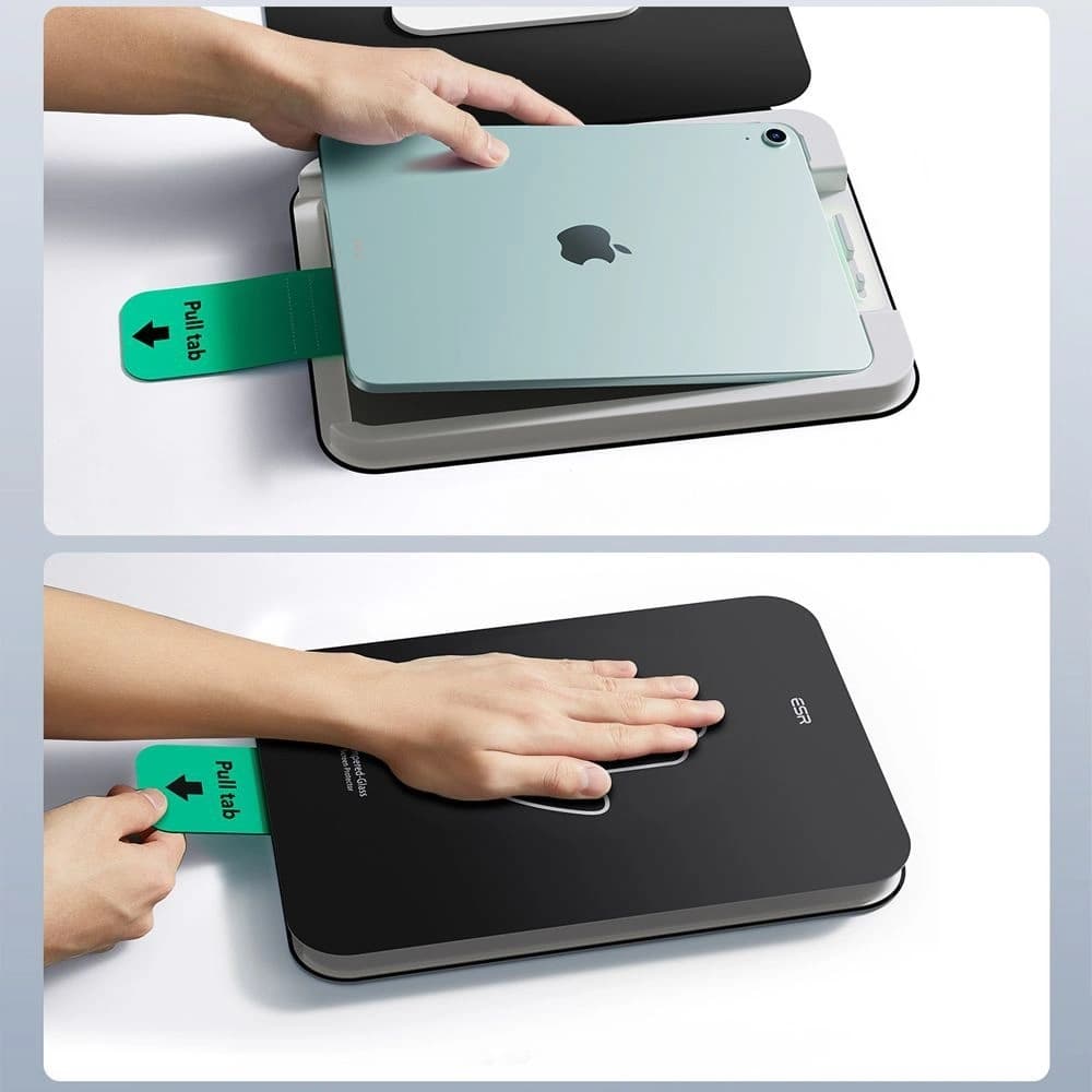 ESR Ultrafit Sticlă Temperată Apple iPad Pro 11” 2024/2025 Clar [2 PACHET] - 10