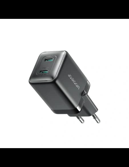 Ładowarka sieciowa Joyroom JR-TCG17 45W 2xUSB-C czarna