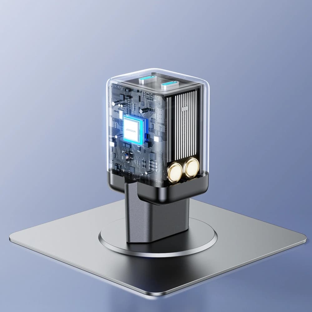 Joyroom JR-TCG17 45W 2xUSB-C Fekete Fali Töltő - 3