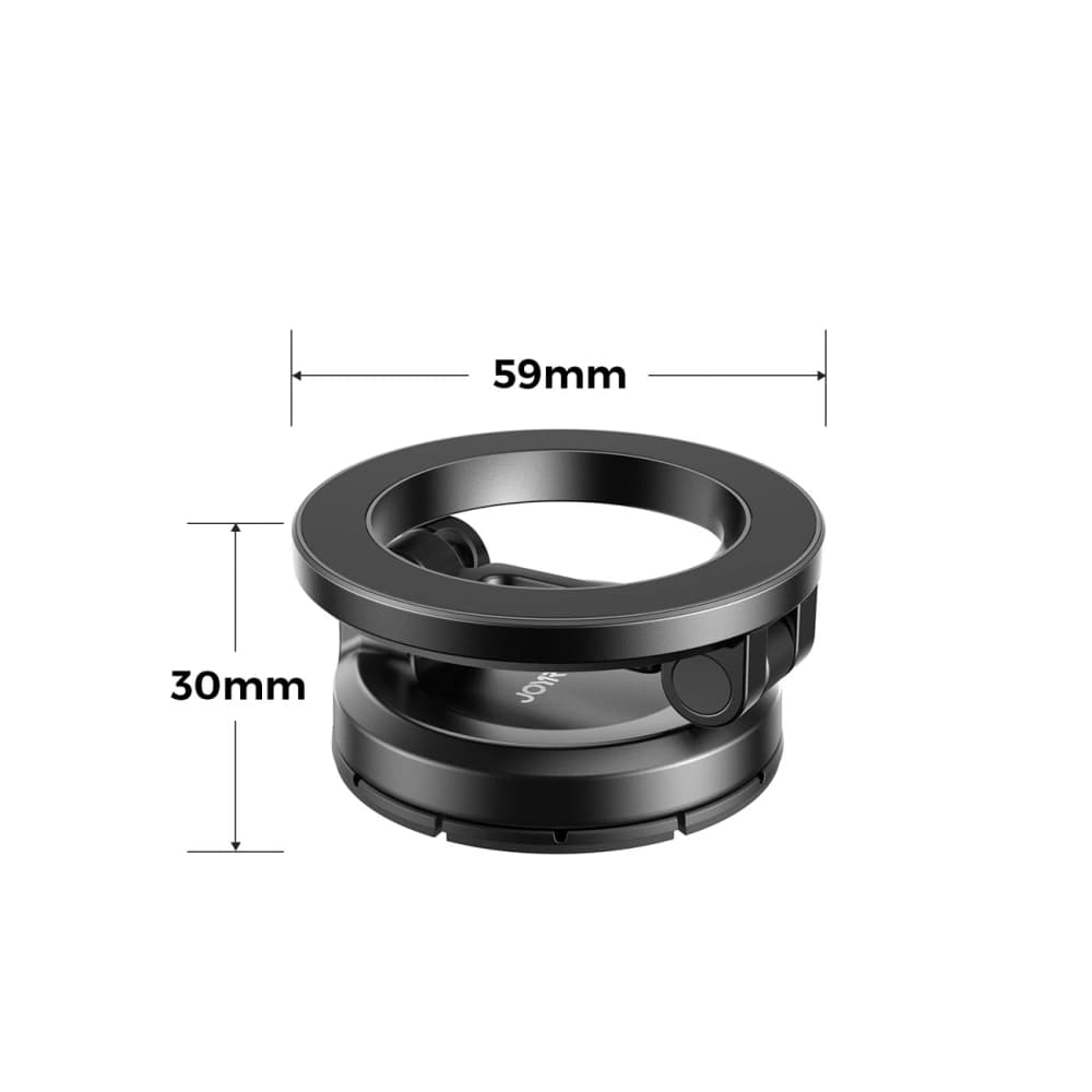 Joyroom JR-ZS505 automobilový držák na palubní desku kompatibilní s MagSafe černý - 2