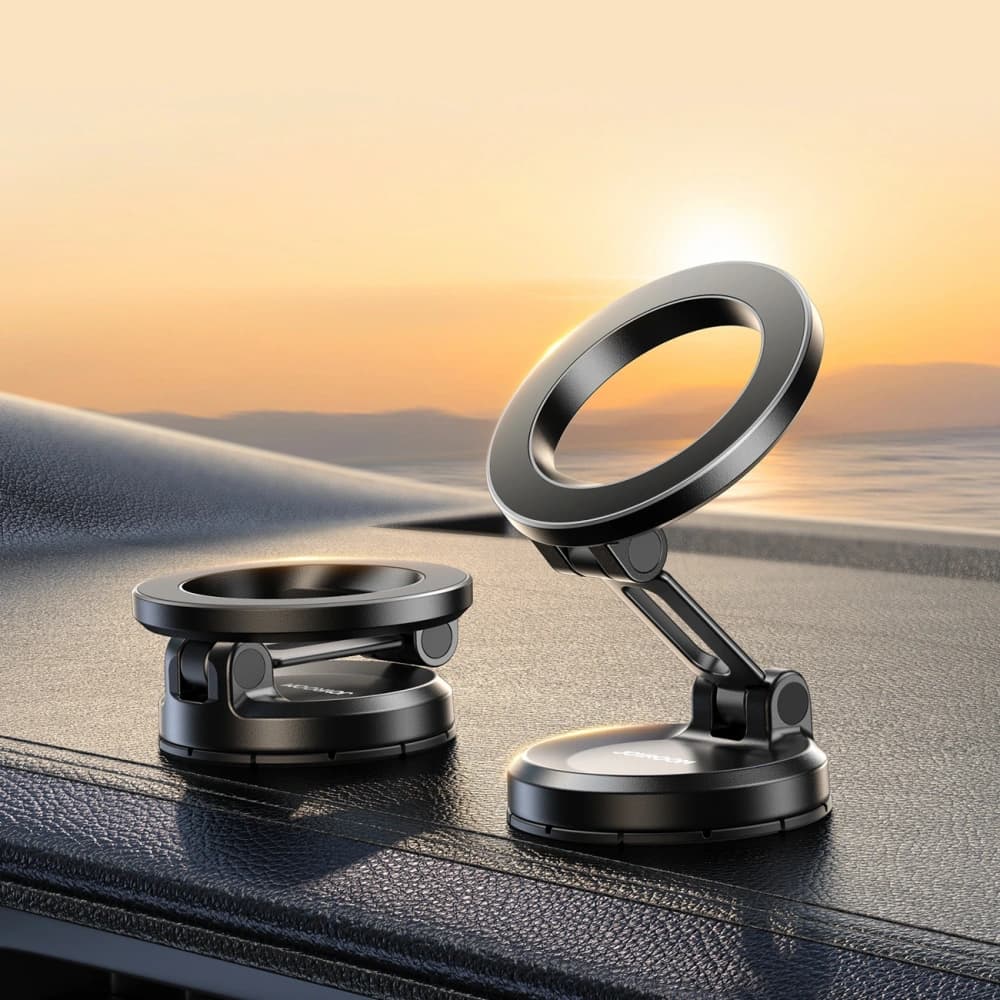 Joyroom JR-ZS505 automobilový držák na palubní desku kompatibilní s MagSafe černý - 3