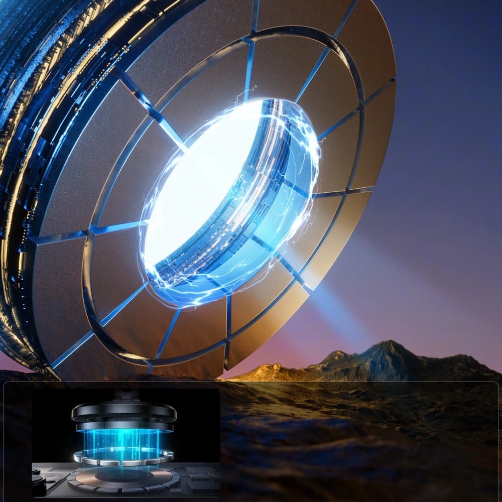 Joyroom JR-ZS505 automobilový držák na palubní desku kompatibilní s MagSafe černý - 5