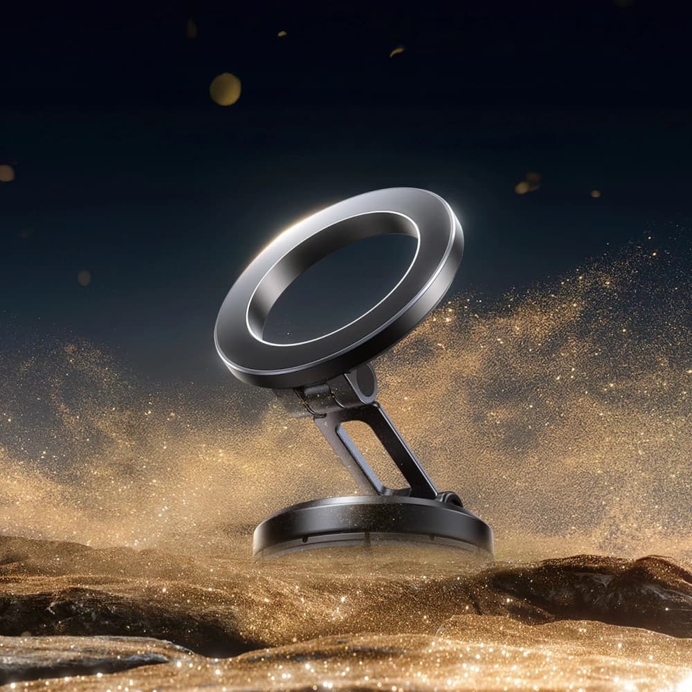 Joyroom JR-ZS505 automobilový držák na palubní desku kompatibilní s MagSafe černý - 9