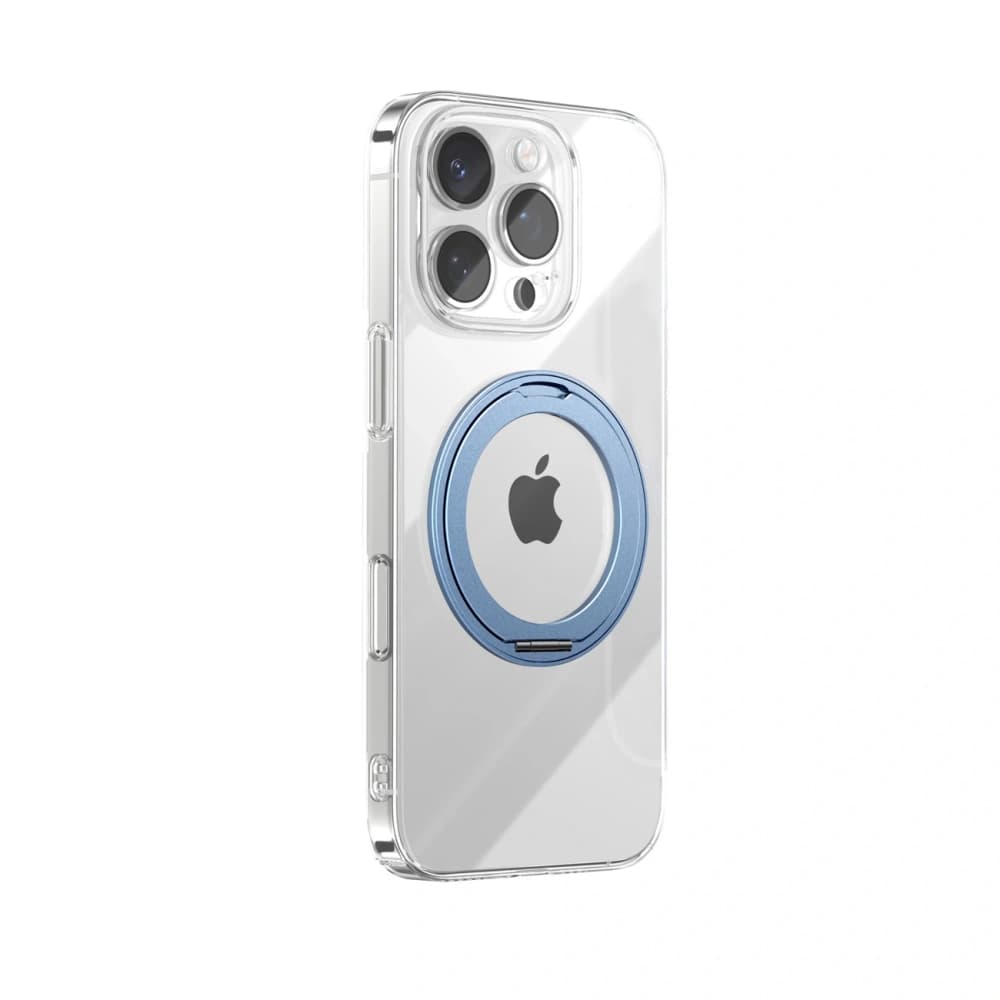 Joyroom JR-16JL6 MagSafe Apple iPhone 16 Pro Max mit einer 360° Ringbasis blau - 1