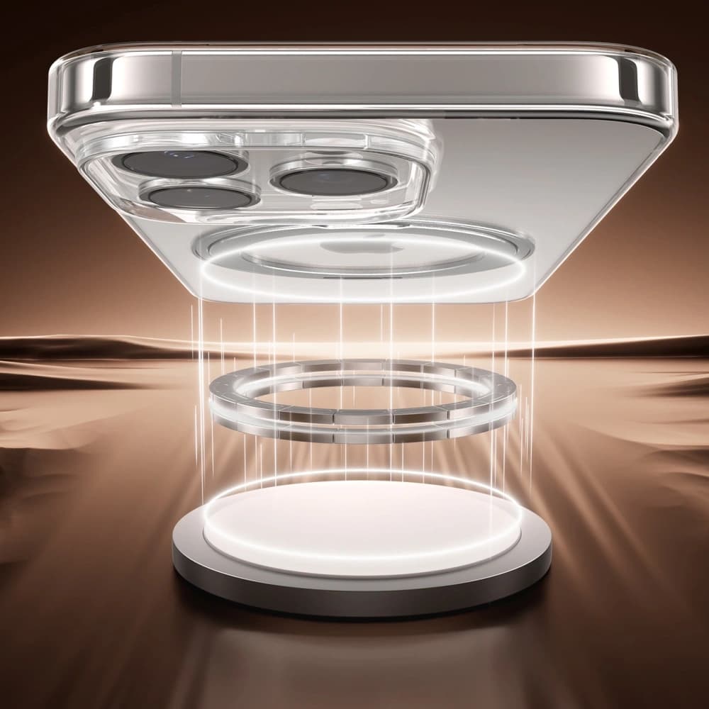 Joyroom JR-16JL6 MagSafe Apple iPhone 16 Pro Max mit einer 360° Ringbasis blau - 3