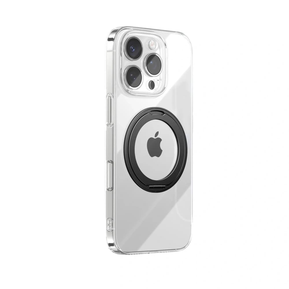 Joyroom JR-16JL6 MagSafe Apple iPhone 16 Pro cu bază rotativă de 360° neagră - 1