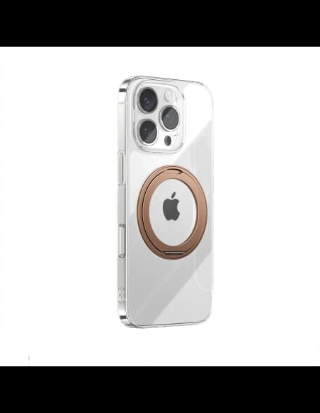Joyroom JR-16JL6 MagSafe Apple iPhone 16 Pro cu bază rotativă de 360° aurie