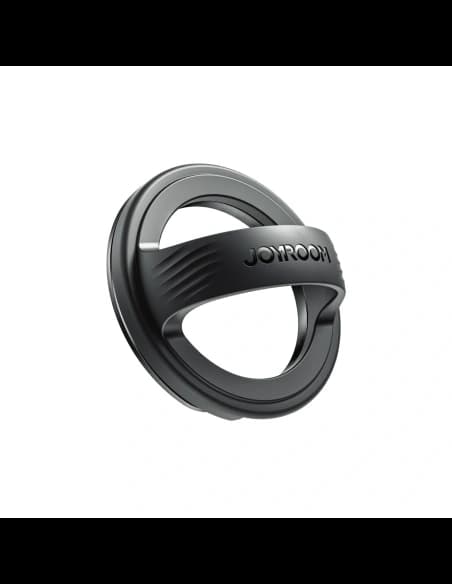 Joyroom JR-ZS500 mágneses gyűrű az ujjakra, MagSafe kompatibilis, fekete