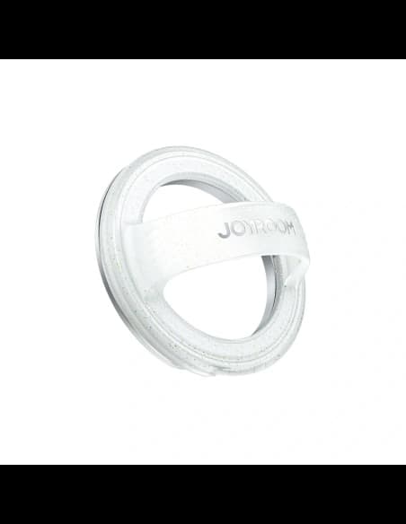 Joyroom JR-ZS500 mágneses gyűrű az ujjakhoz, MagSafe kompatibilis, fehér