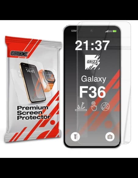 GrizzGlass HybridGlass Samsung Galaxy F36