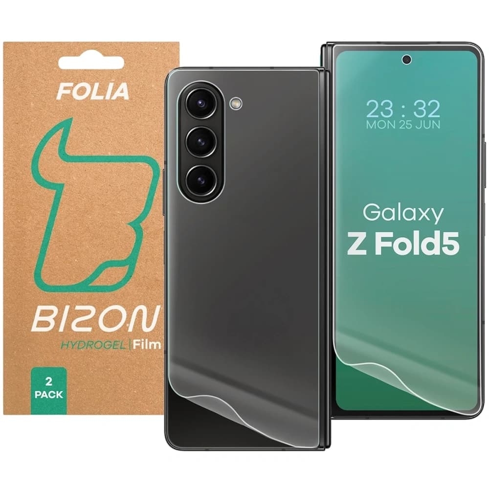 Bizon Glas Hydrogel Pack Samsung Galaxy Z Fold5 - 1