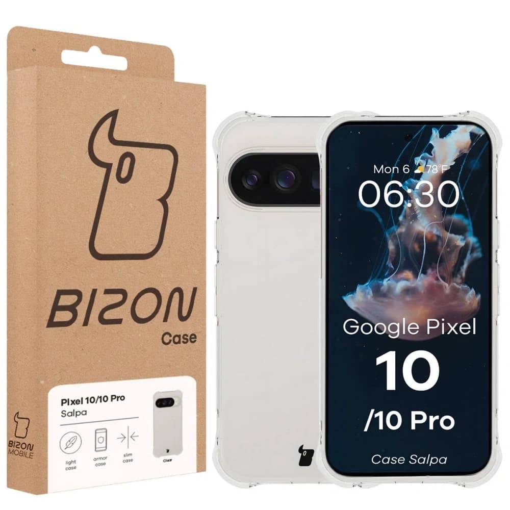 Bizon Case Salpa Google Pixel 10 / 10 Pro clear - 7
