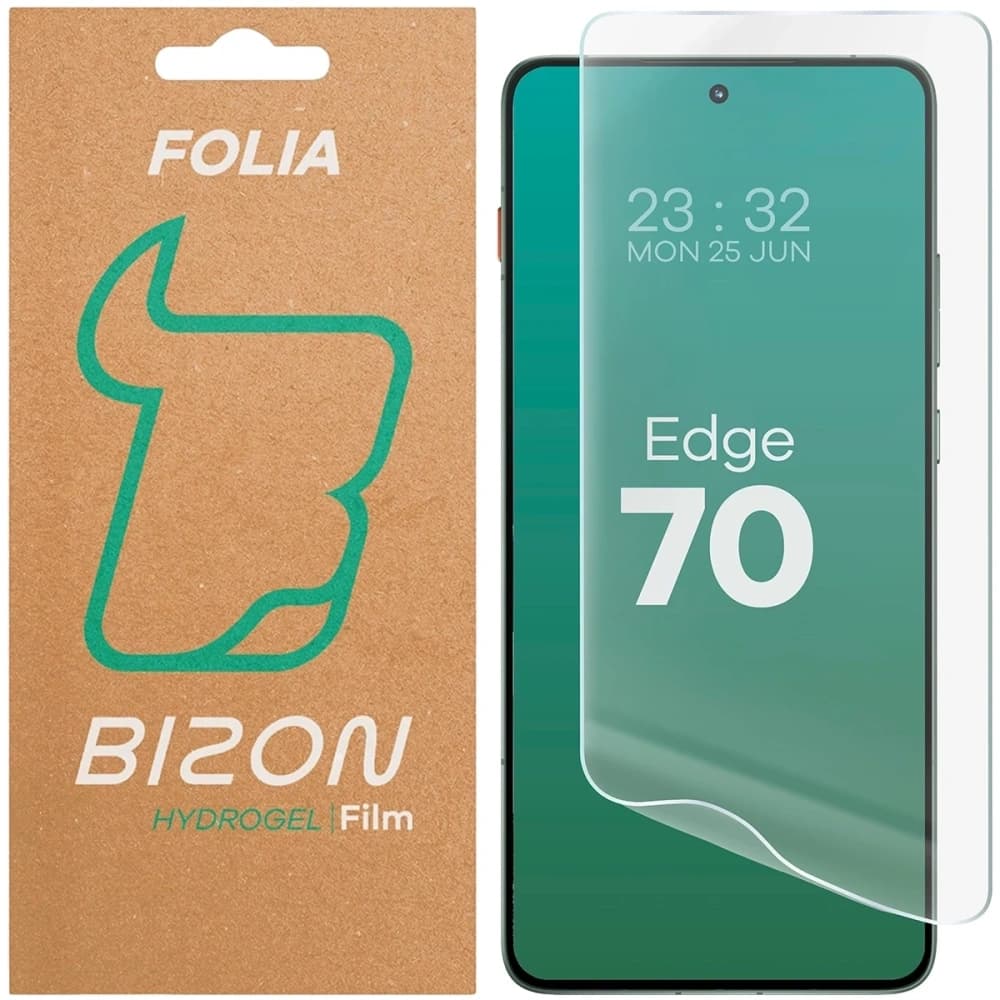 Bizon Glass Hydrogel Front Motorola Edge 70 - 1