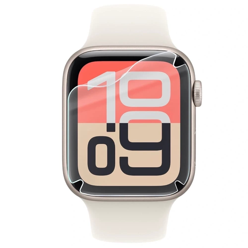 Ceas de sticlă Bizon Hydrogel pentru Apple Watch SE 3 / SE 2 / SE / 6 / 5 / 4 40mm - 2