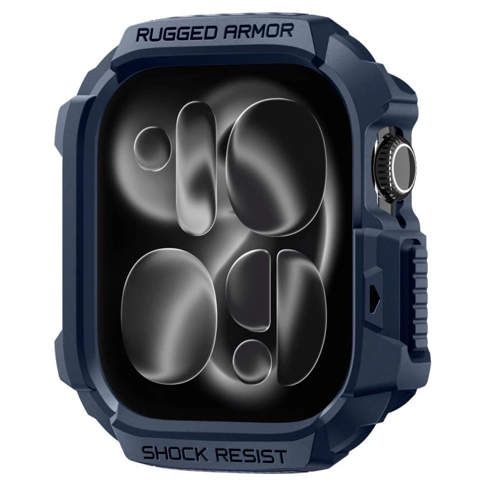 Spigen Rugged Armor V2 Apple Watch 10 / 11 42mm Albastru Marin - 2