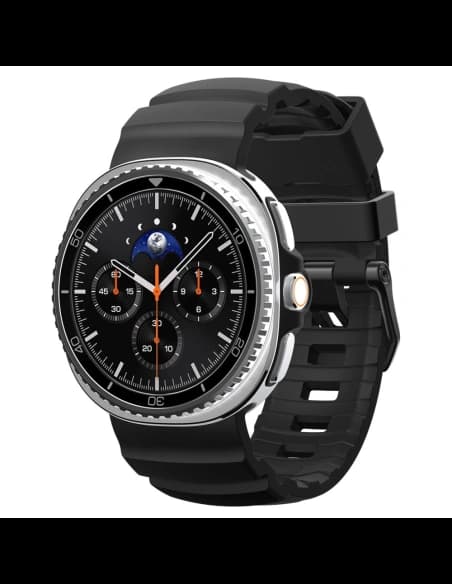 Spigen WBS2 Curea Samsung Galaxy Watch 8 / Classic 40/44/46mm Neagră