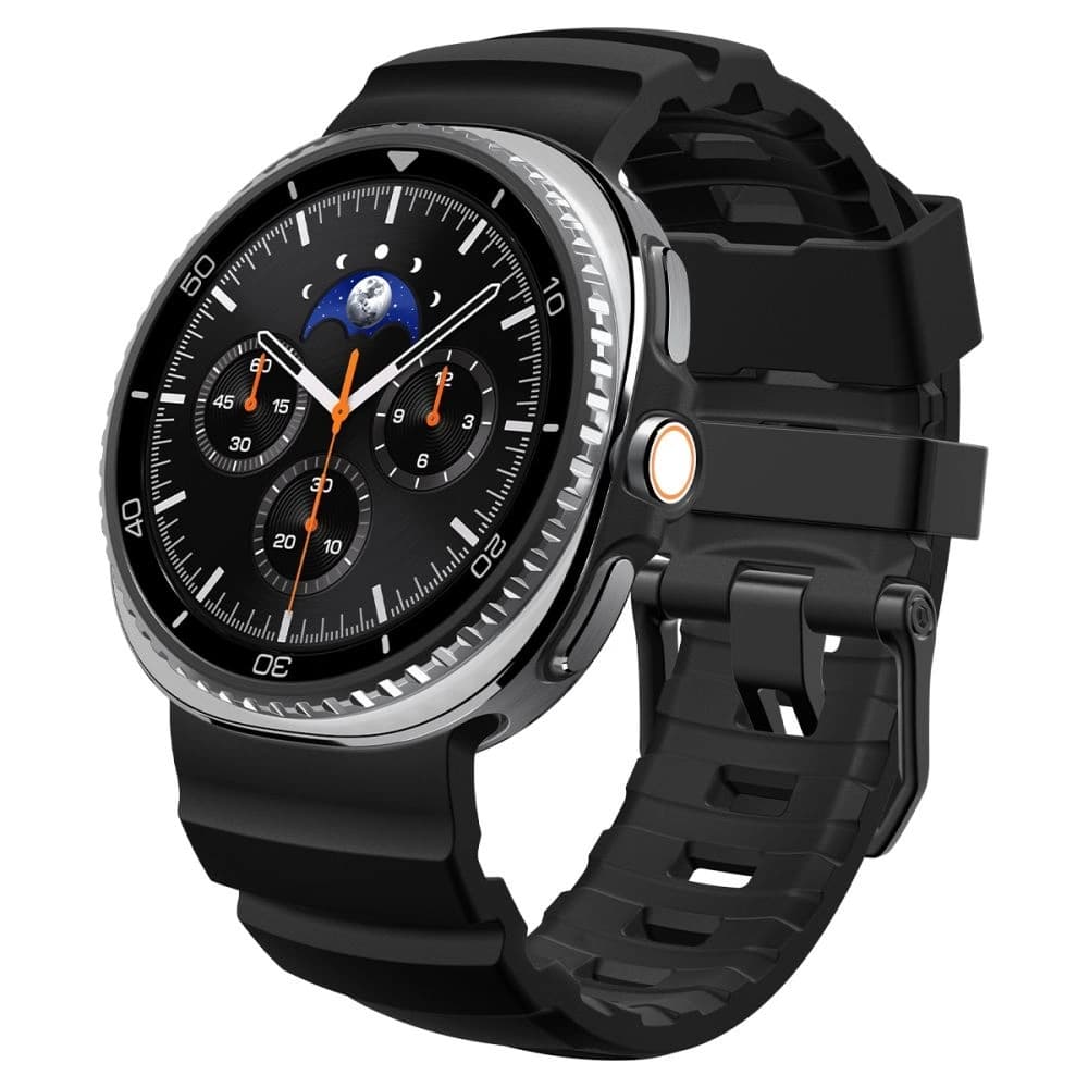 Spigen WBS2 Szíj Samsung Galaxy Watch 8 / Classic 40/44/46mm Fekete - 2