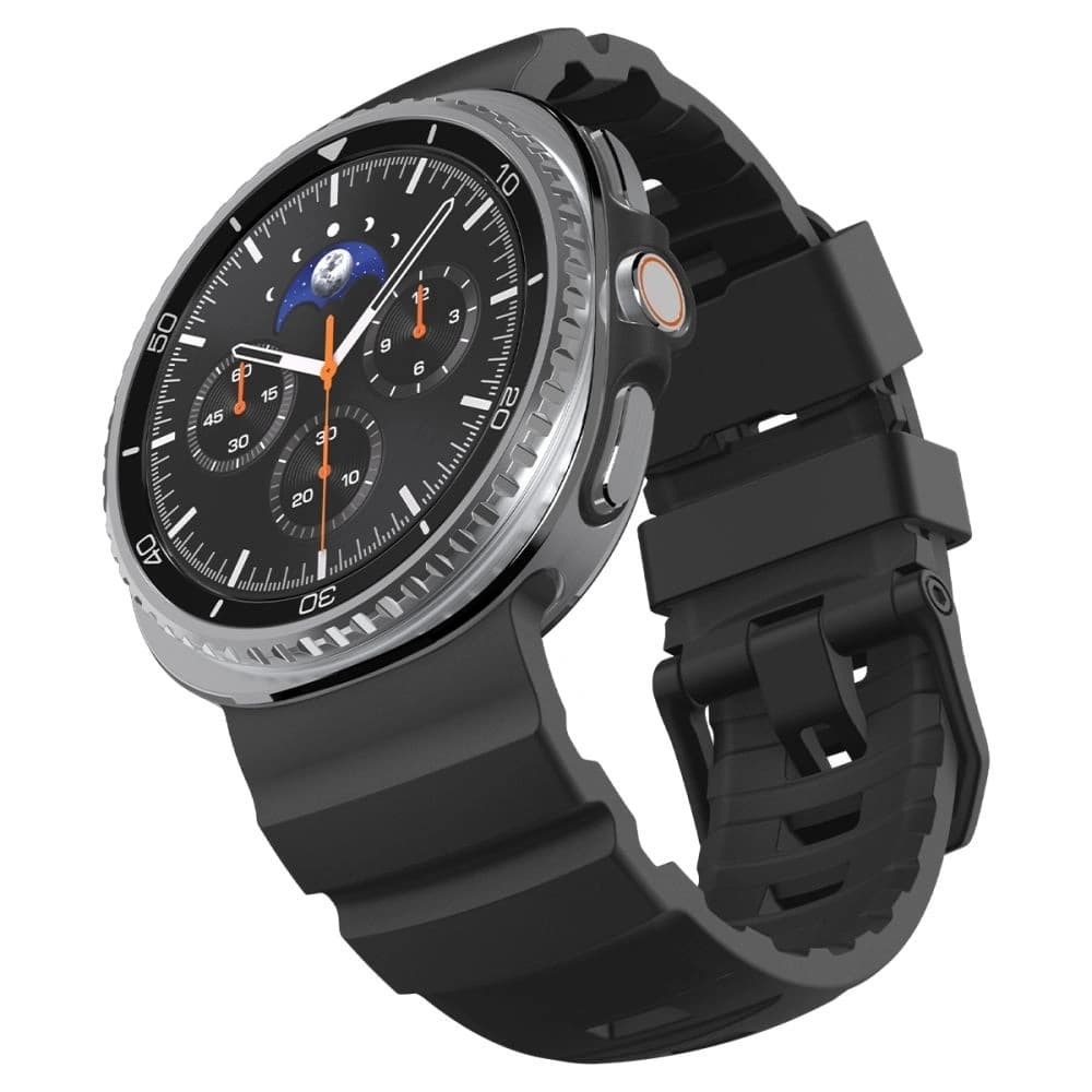 Spigen WBS2 Szíj Samsung Galaxy Watch 8 / Classic 40/44/46mm Fekete - 6