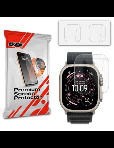 GrizzGlass HybridGlass Apple Watch Ultra 3 49mm