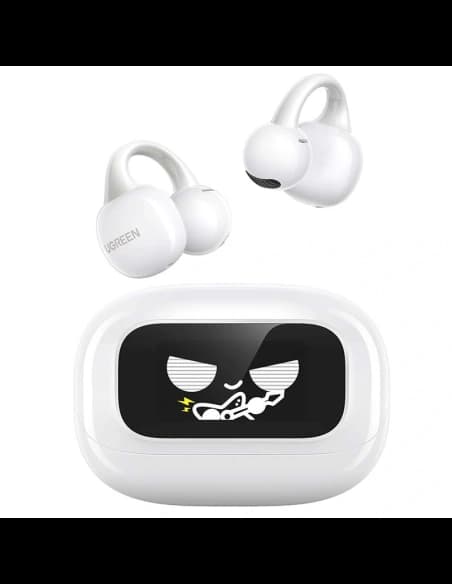 UGREEN ClipBuds WS208 Drahtlose In-Ear Kopfhörer (Weiß)