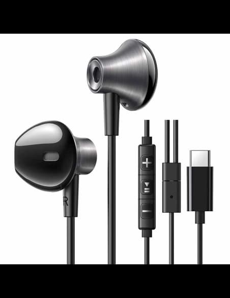 UGREEN EP106 USB-C In-Ear Kopfhörer (Schwarz)
