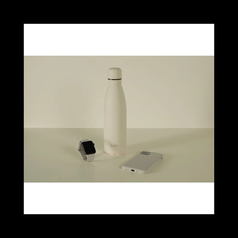 Termos z nerezové oceli PURO ICON 500ml (béžová) (práškový lak) - 3