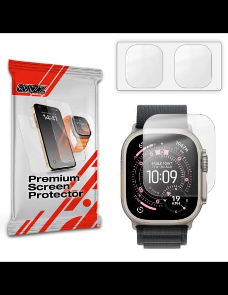GrizzGlass PaperScreen Apple Watch Ultra 3 49mm
