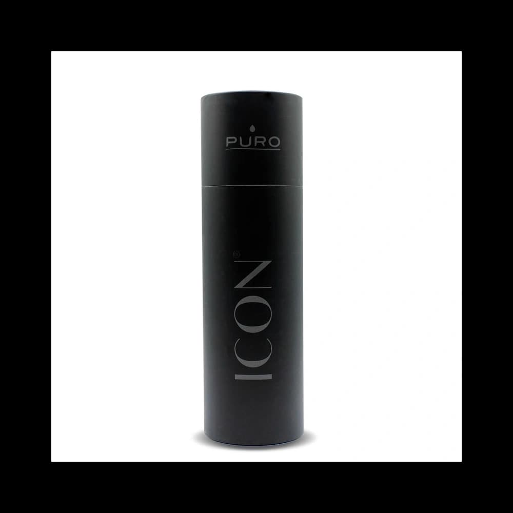 PURO ICON Thermal Stainless Steel Water Bottle 500ml (Black) (Powder Coating) - 6
