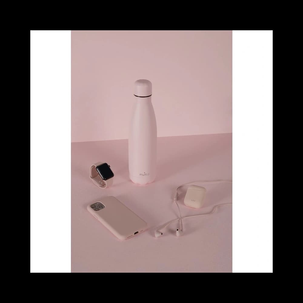 Termos z nerezové oceli PURO ICON 500ml (Candy Pink) (Povrchová úprava práškováním) - 3