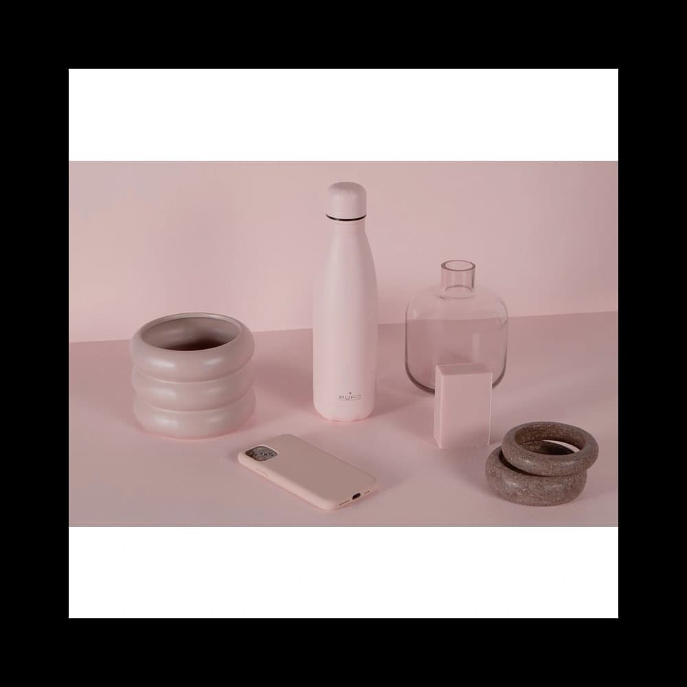 Termos z nerezové oceli PURO ICON 500ml (Candy Pink) (Povrchová úprava práškováním) - 5