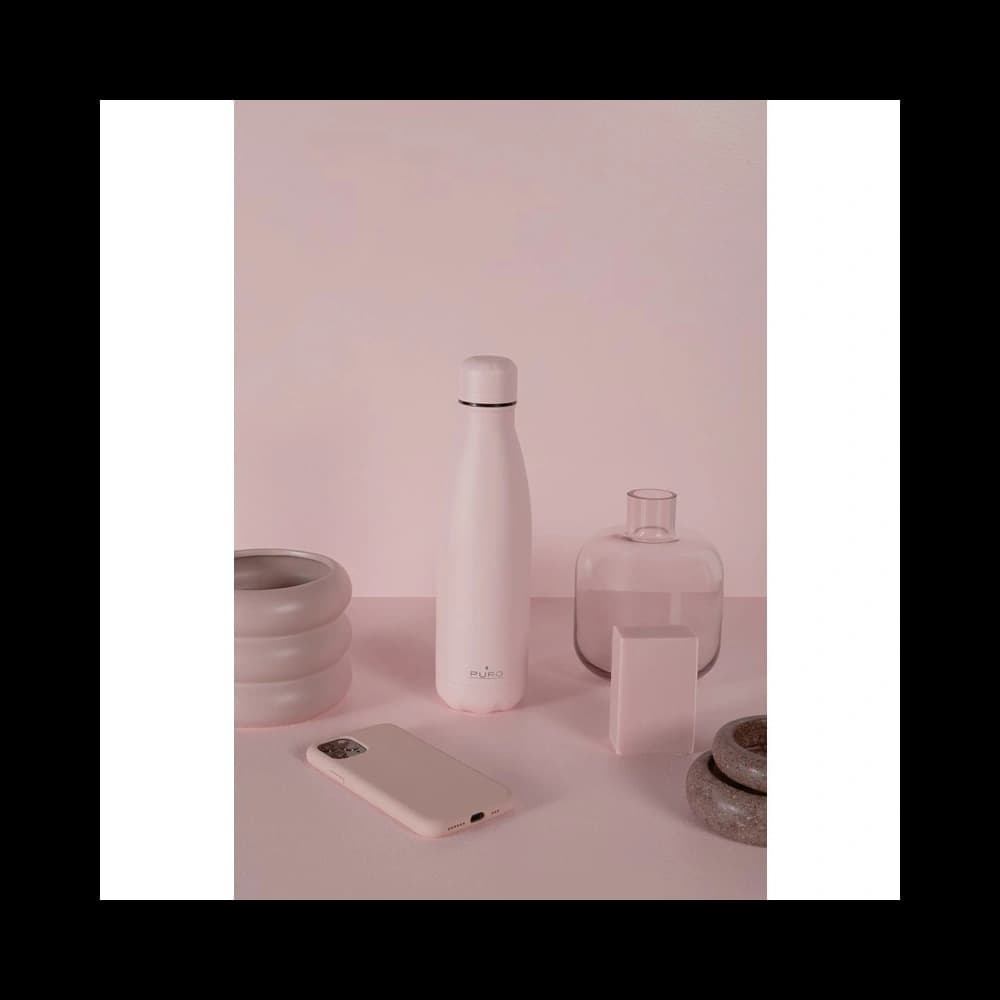 Termos z nerezové oceli PURO ICON 500ml (Candy Pink) (Povrchová úprava práškováním) - 6