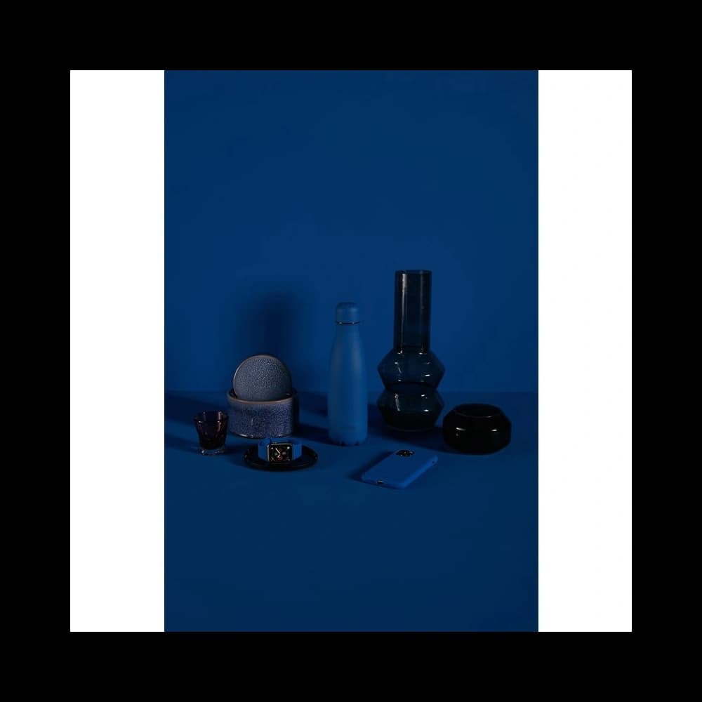 PURO ICON Thermal Stainless Steel Water Bottle 500ml (Dark Blue) (Powder Coating) - 4