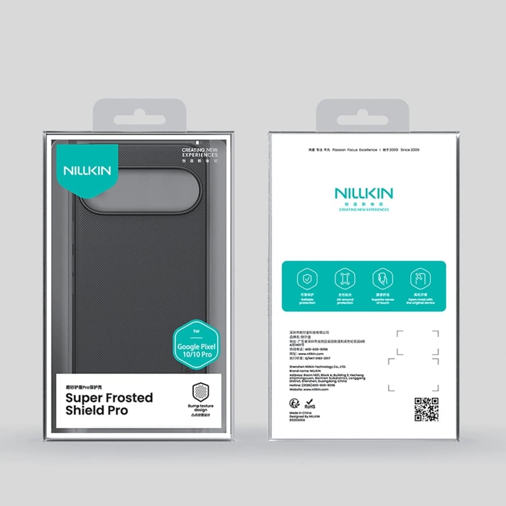Nillkin Super Frosted Shield Pro Google Pixel 10 / 10 Pro černý - 19
