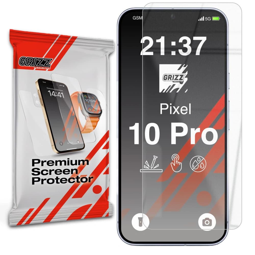 GrizzGlass HybridGlass Google Pixel 10 Pro - 1
