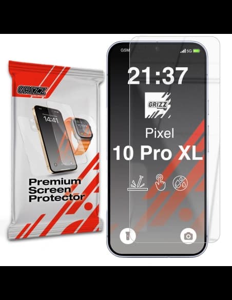 GrizzGlass HybridGlass Google Pixel 10 Pro XL