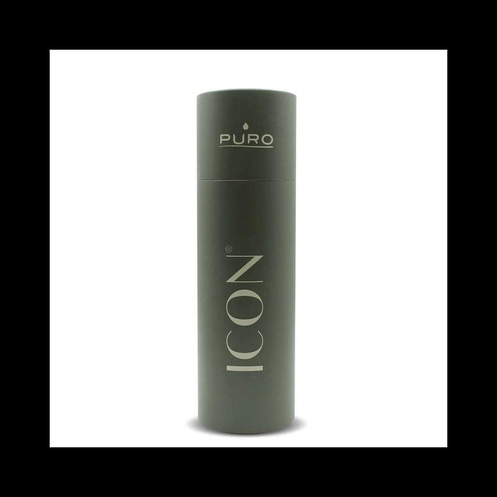 PURO ICON Thermal Stainless Steel Water Bottle 500ml (Green) (Powder Coating) - 8