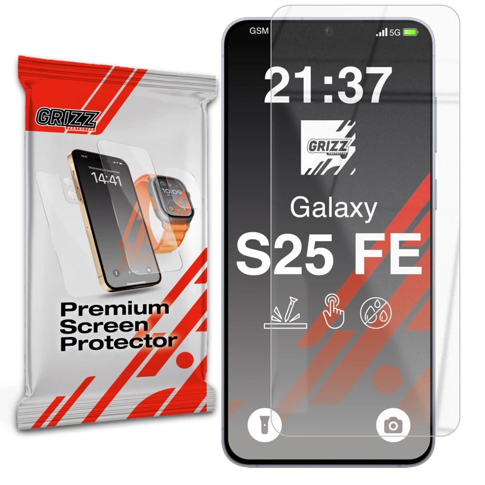 GrizzGlass HybridGlass Samsung Galaxy S25 FE - 1