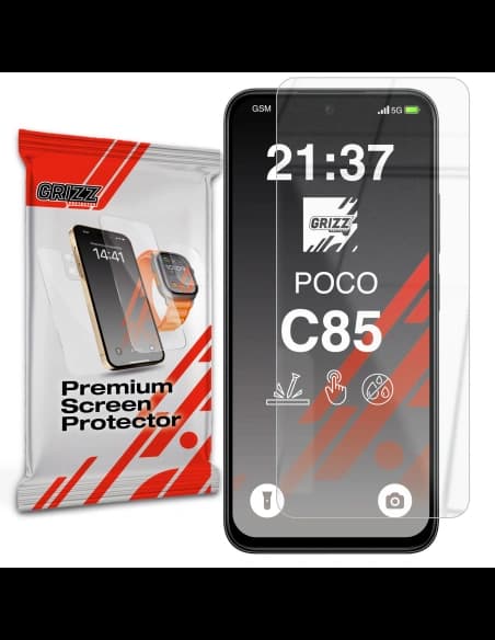 GrizzGlass HybridGlass Xiaomi Poco C85 4G