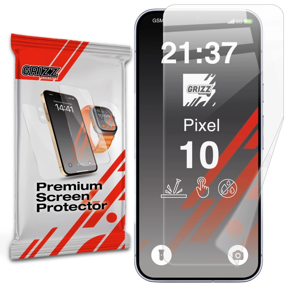 GrizzGlass CeramicFilm Google Pixel 10 - 1