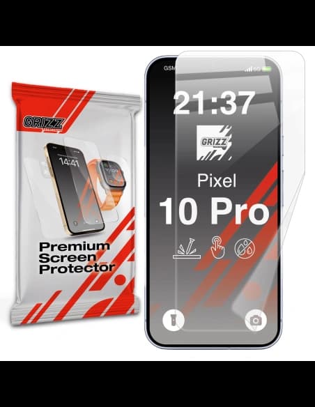 GrizzGlass CeramicFilm Google Pixel 10 Pro