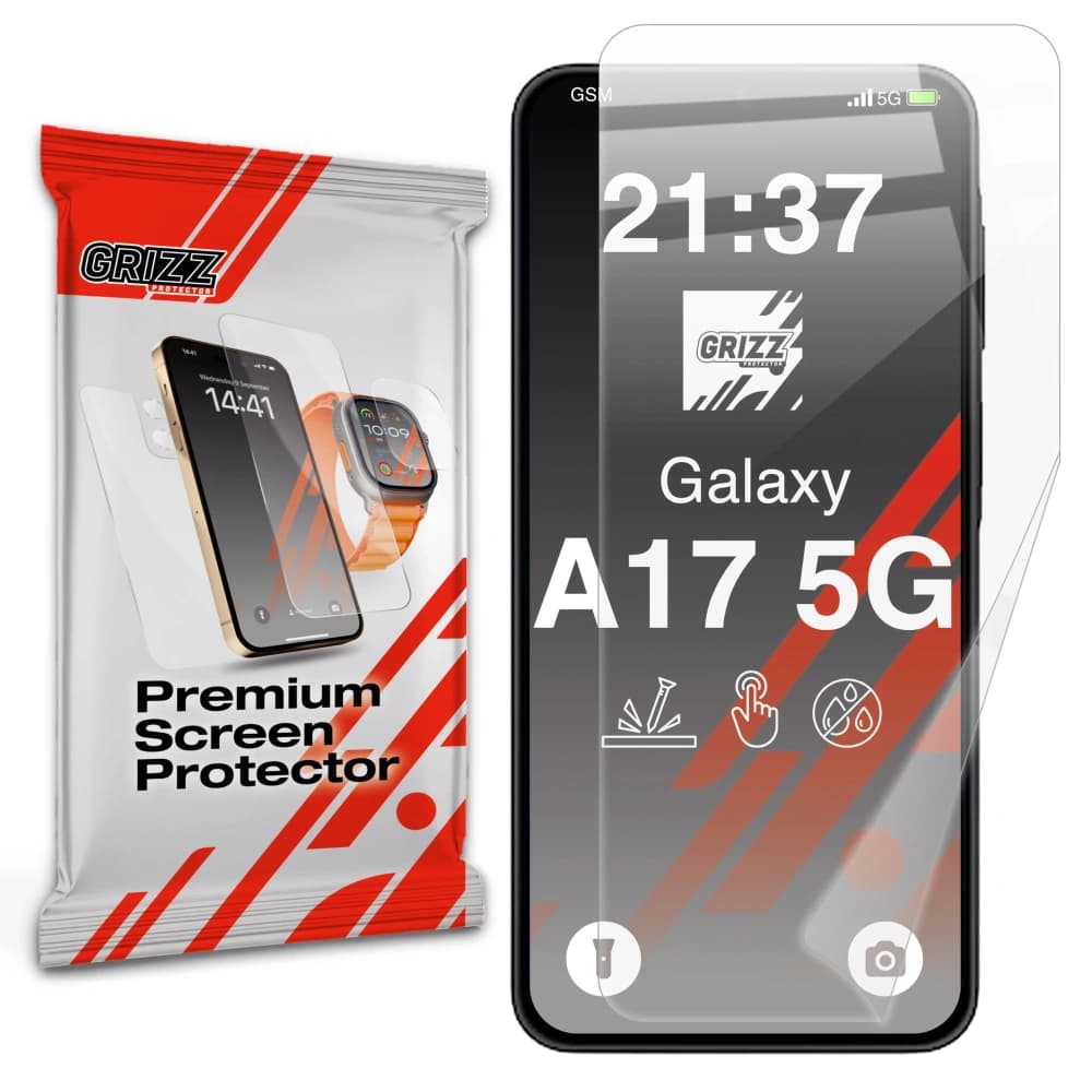 GrizzGlass CeramicFilm Samsung Galaxy A17 5G - 1