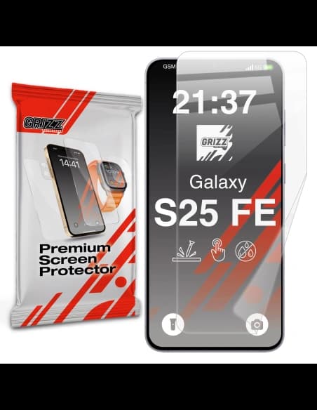 GrizzGlass CeramicFilm Samsung Galaxy S25 FE