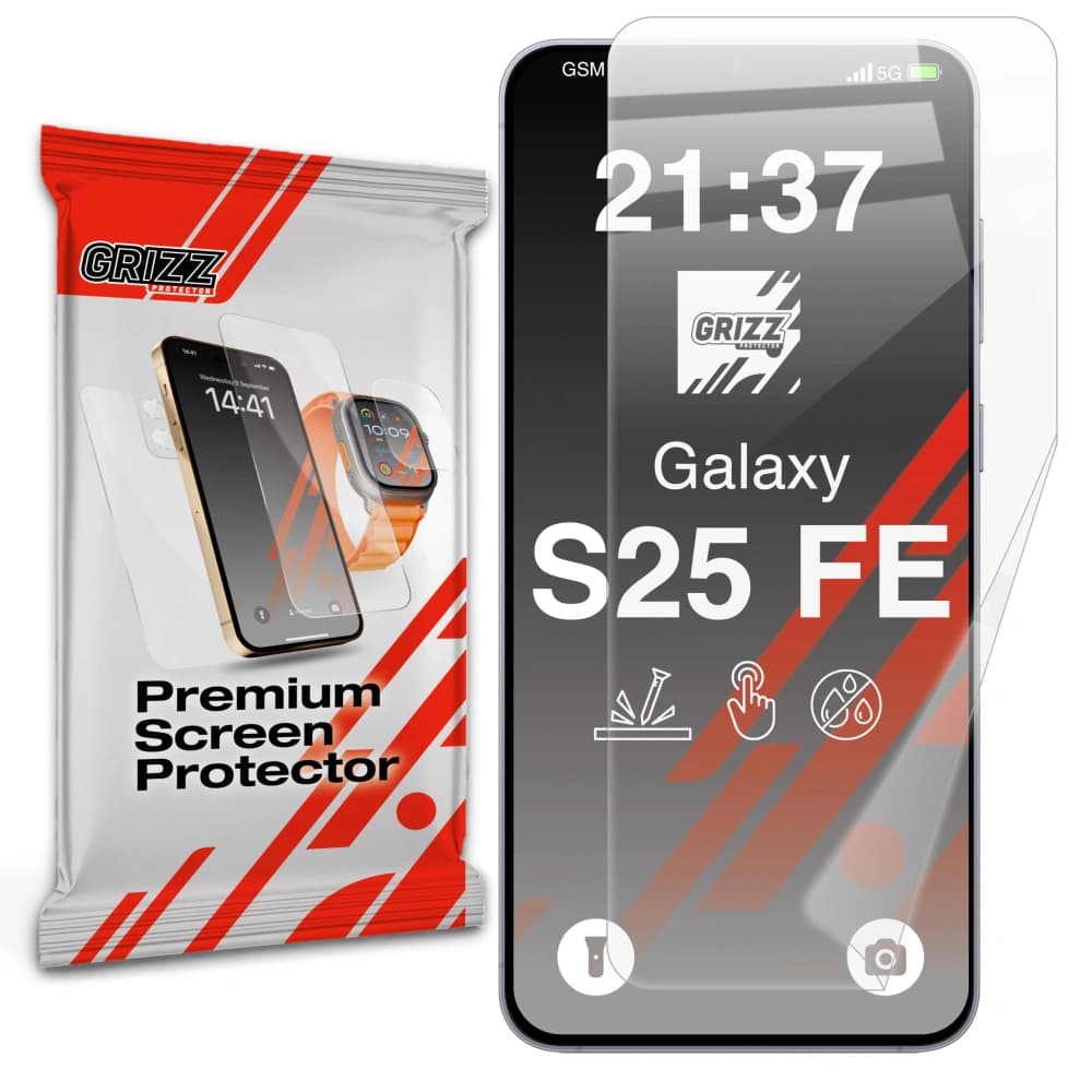 GrizzGlass CeramicFilm Samsung Galaxy S25 FE - 1