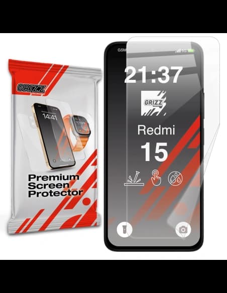GrizzGlass CeramicFilm Xiaomi Redmi 15