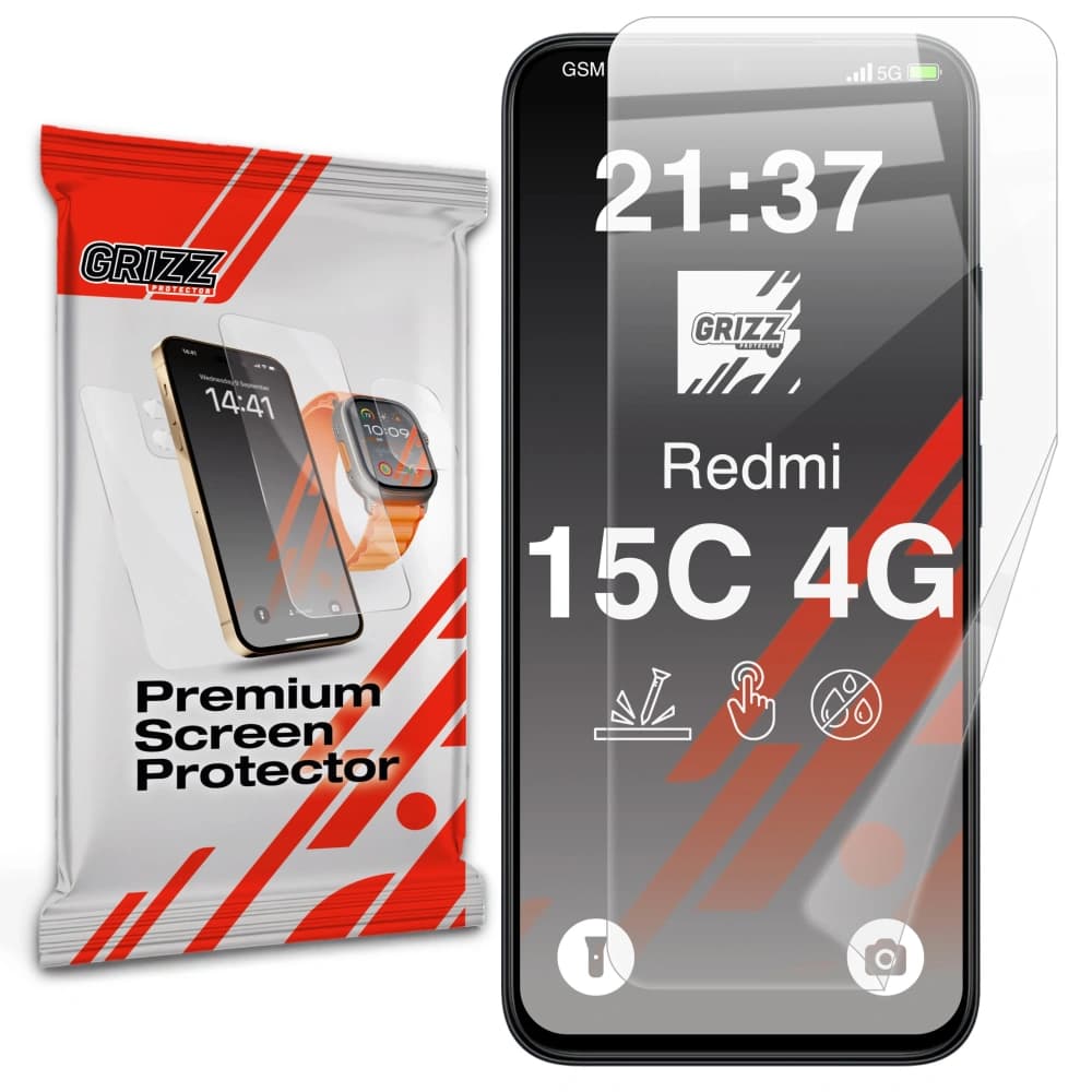 GrizzGlass CeramicFilm Xiaomi Redmi 15C 4G - 1